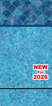 Fiji Tile/Tranquility Print