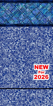 Prism Tile/Lagoon Print